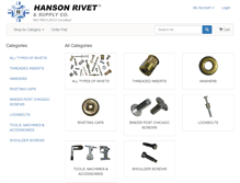 Tablet Screenshot of erivet.com